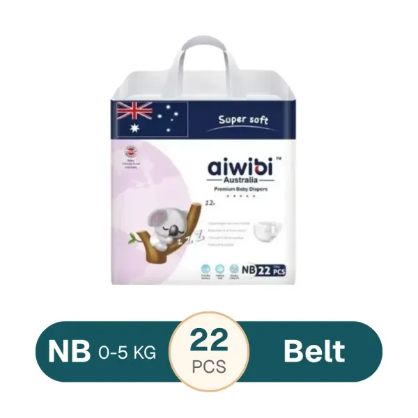 Baby Diaper Pack (L, 44pcs)