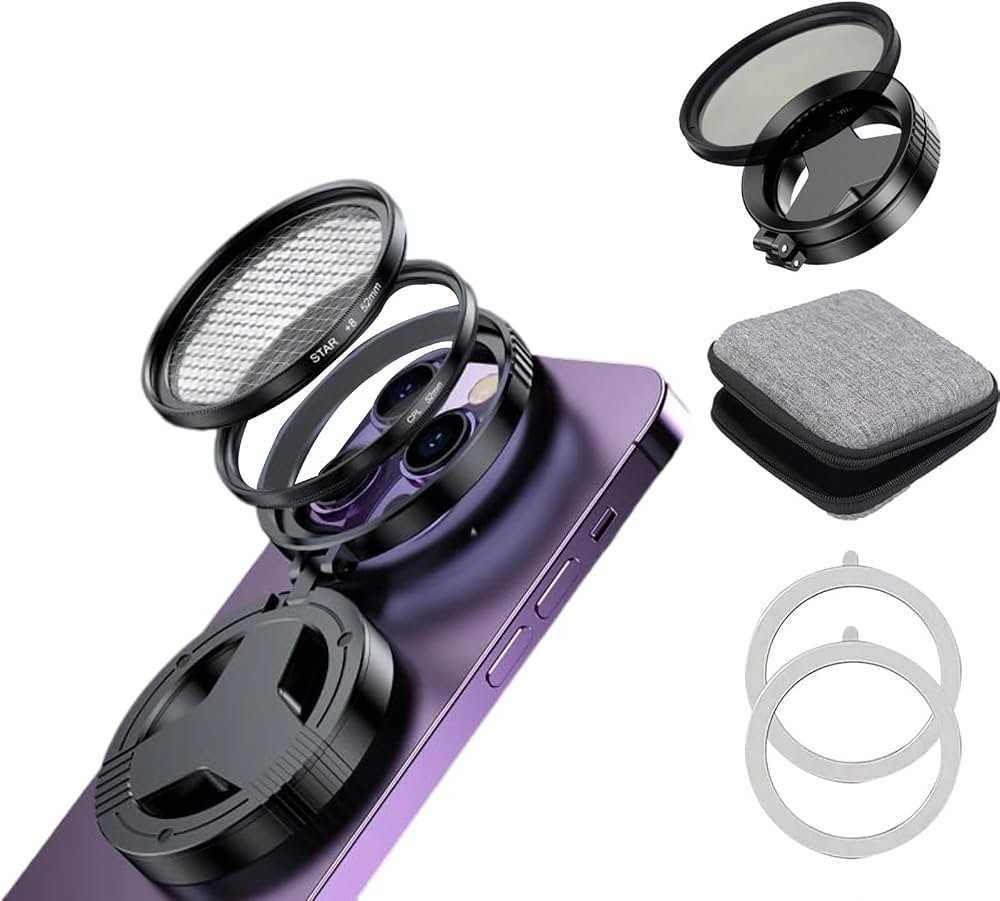 Magnetic 52mm CPL Polarizer Filter