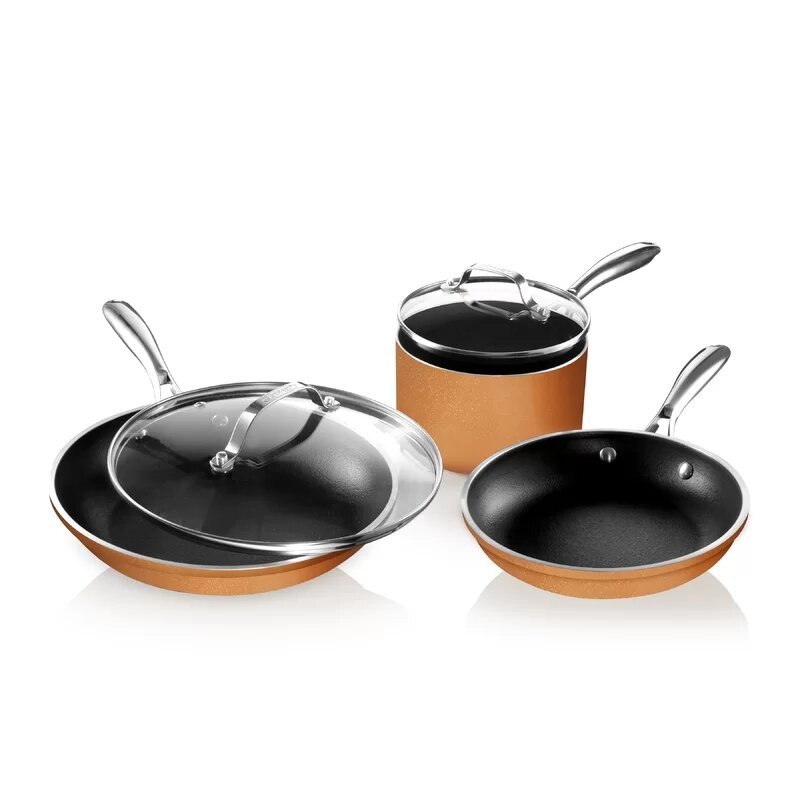 Non-Stick Cookware Set (5pcs)