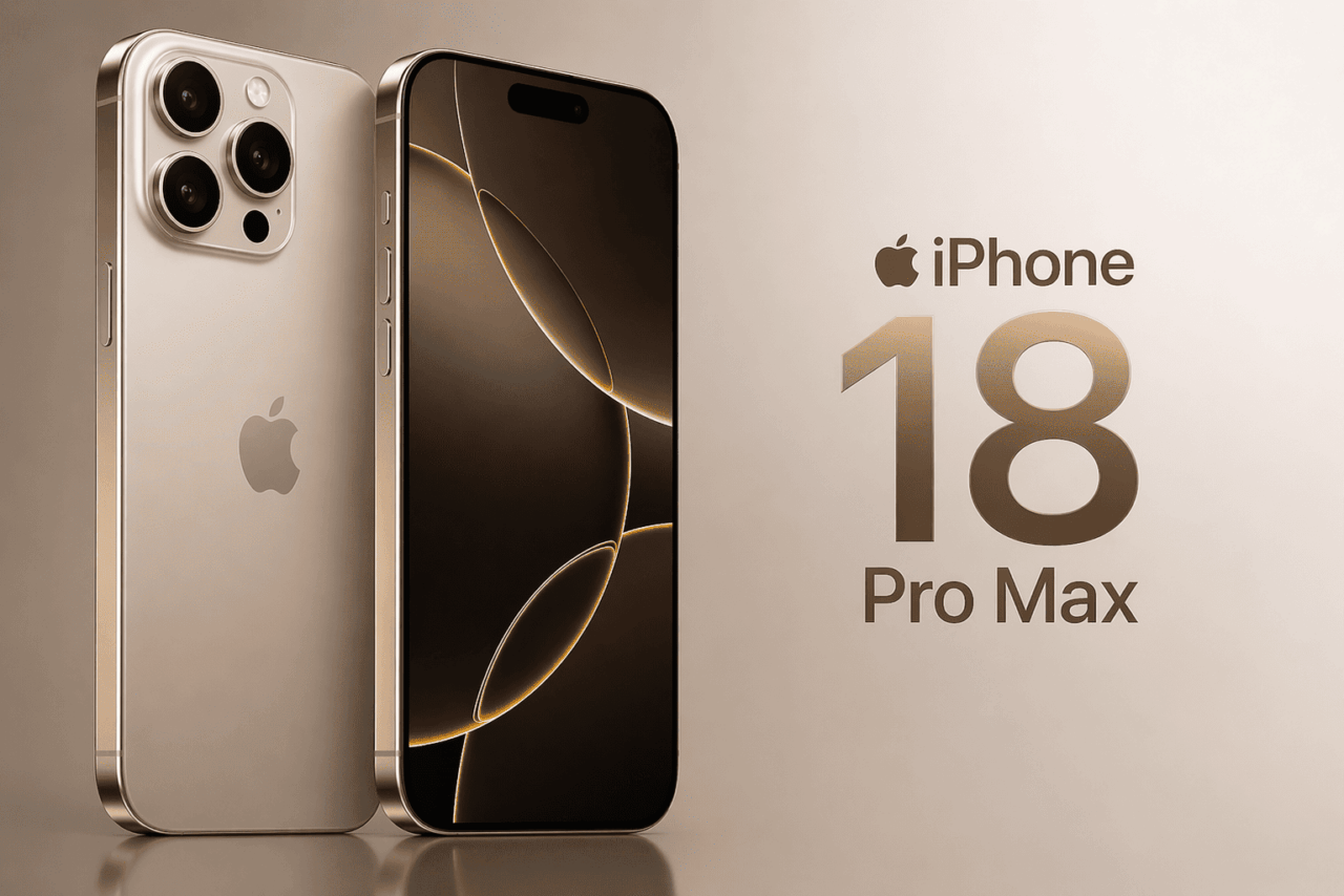 I phone 18 pro max