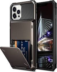 Magnetic Flip Card Holder Case