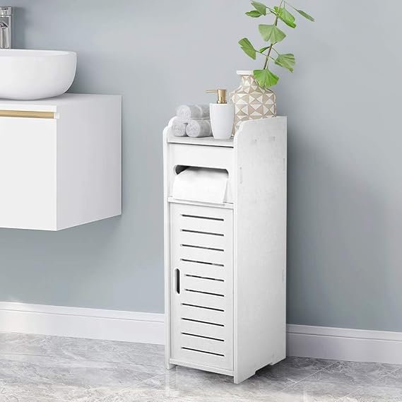 Modern PVC Waterproof Bathroom Storage Cabinet