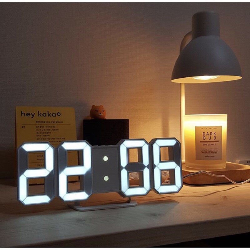 LED Display Table & Alarm Clock