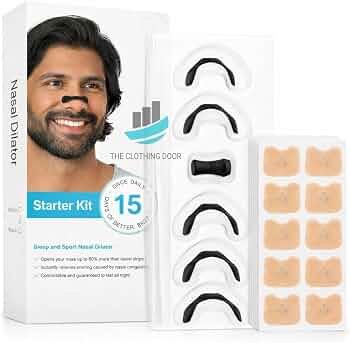 Nasal Breathing Dilator Starter Kit